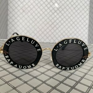 Black and White Sunglasses!